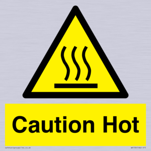 Caution Hot